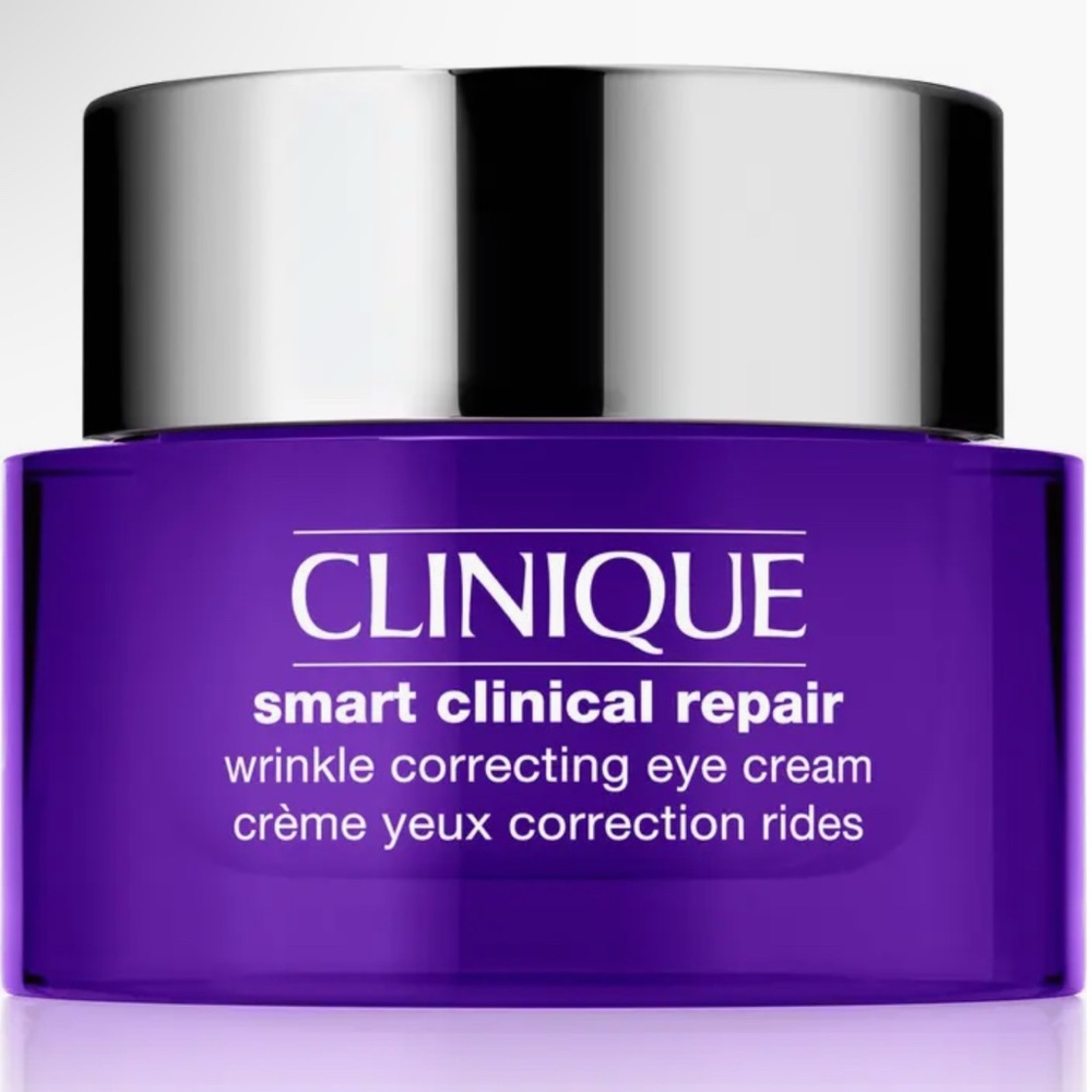 Clinique Smart Clinical Repair Wrinkle Correcting Eye Cream, 2 x 0.5oz